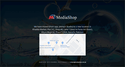 Desktop Screenshot of mediashop.com.pk